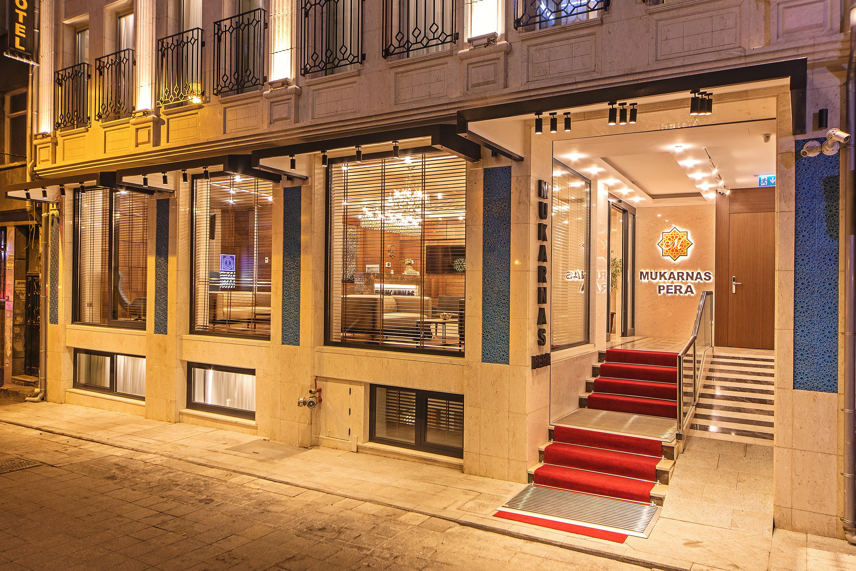 Mukarnas Taksim Hotel İstanbul Dış mekan fotoğraf