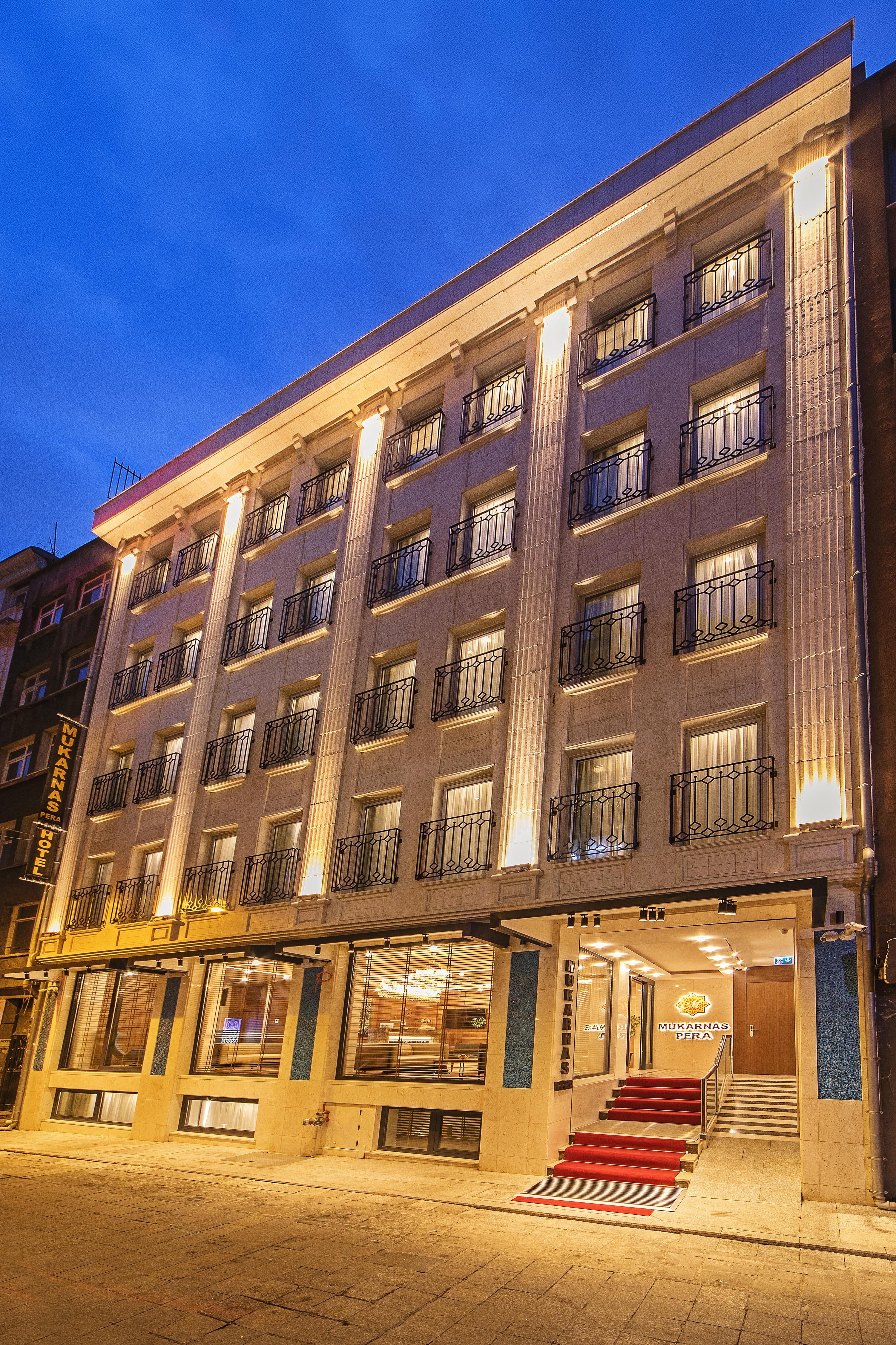 Mukarnas Taksim Hotel İstanbul Dış mekan fotoğraf