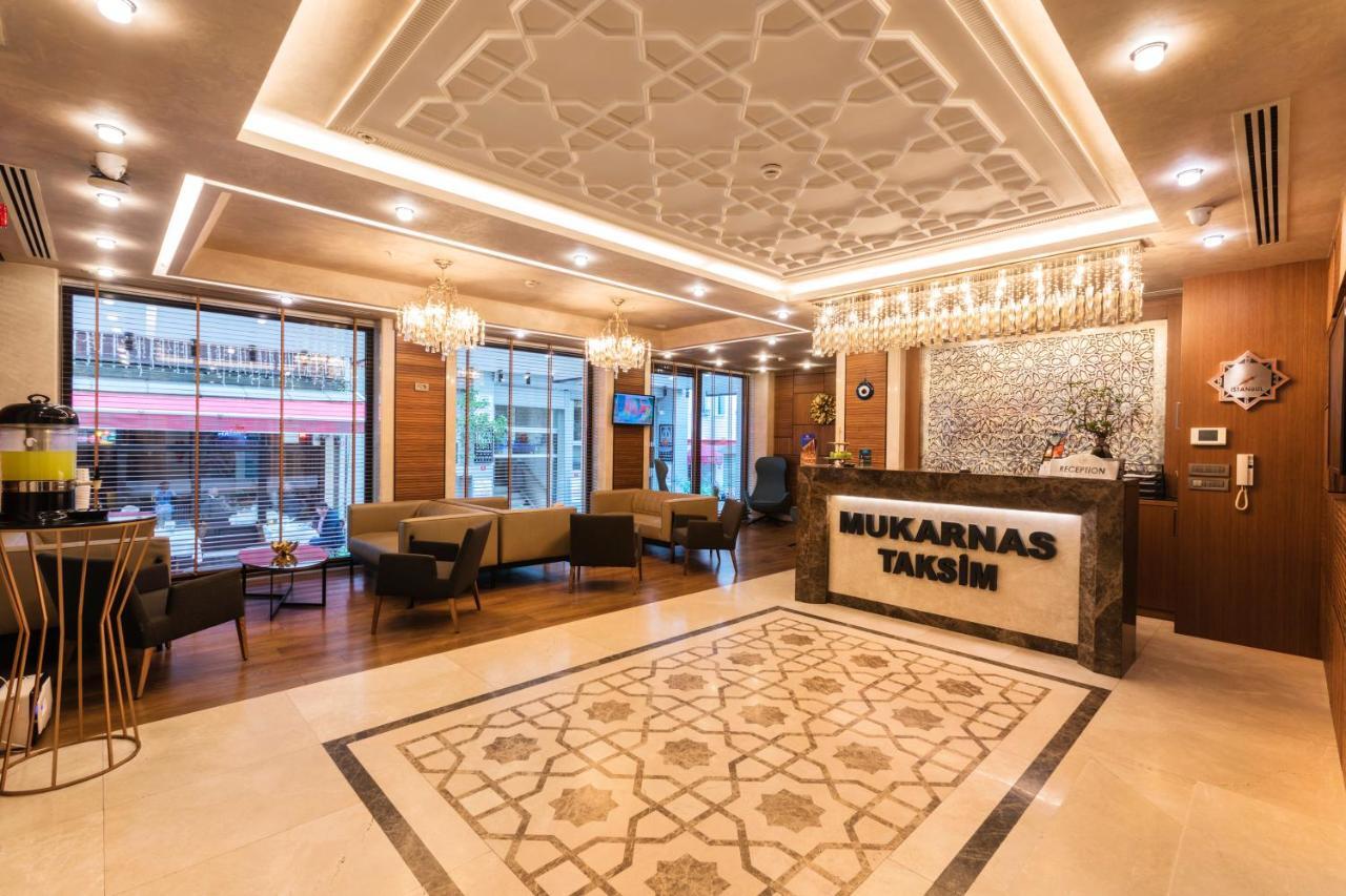 Mukarnas Taksim Hotel İstanbul Dış mekan fotoğraf