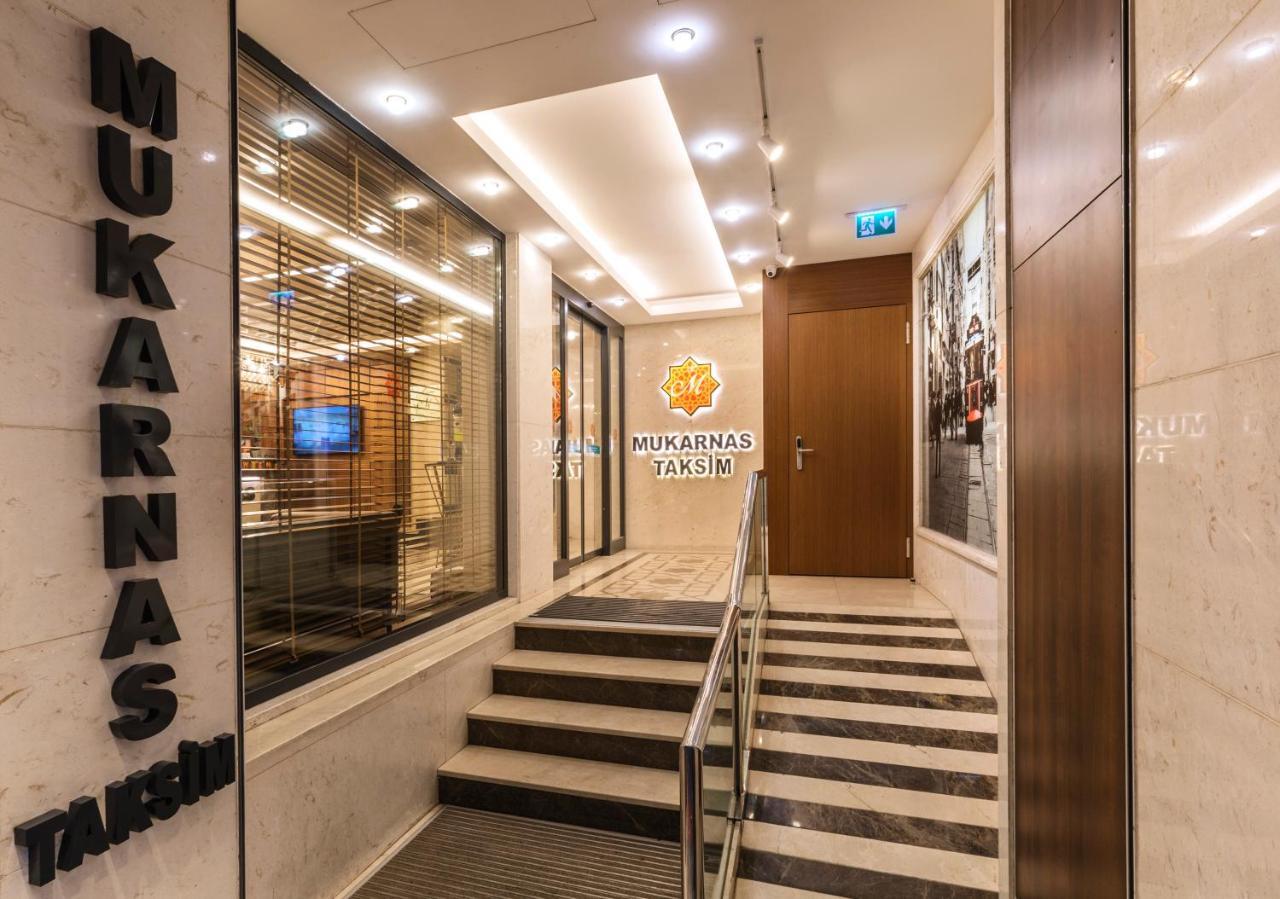 Mukarnas Taksim Hotel İstanbul Dış mekan fotoğraf