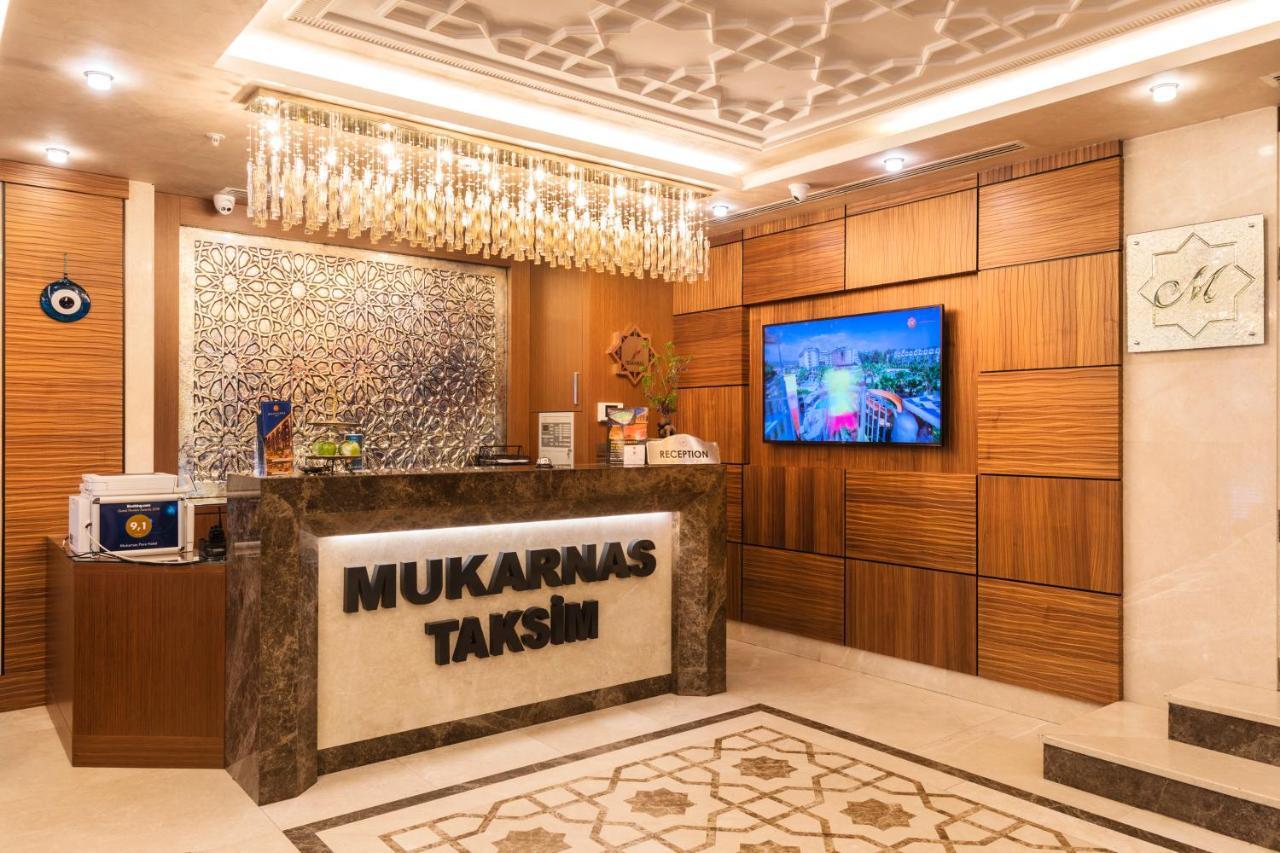 Mukarnas Taksim Hotel İstanbul Dış mekan fotoğraf